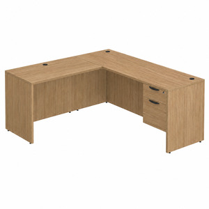 CLALD4042 72"x66" Classic L-Shape Desk - Aspen