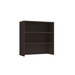 PL153 35" OPEN HUTCH- ESPRESSO