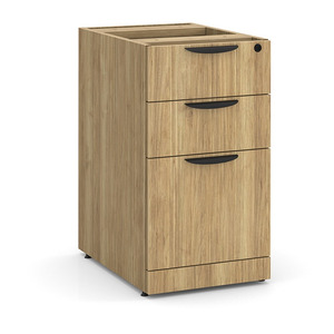 PL166 BOX/BOX/FILE PEDESTAL- ASPEN