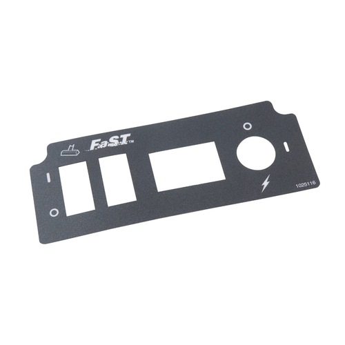 Tennant/Nobles - 4033874 - Label, Opertnl, Lower [T5E/Ss5 Fast] (Replaces Tennant 1025116)