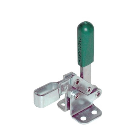 Carr Lane CL-101-TC High Arm Toggle Clamp, Open Arm, Flanged Base -Steel (250lbs)