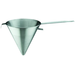 Matfer Bourgeat 017337 Stainless Steel Strainer/Chinois, 8"
