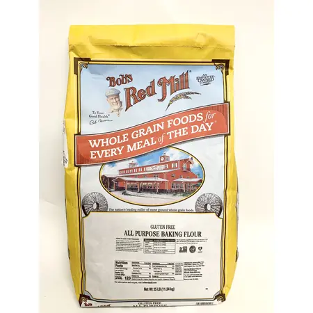 FLOUR GF ALL PURP BAKING | 25 LBS