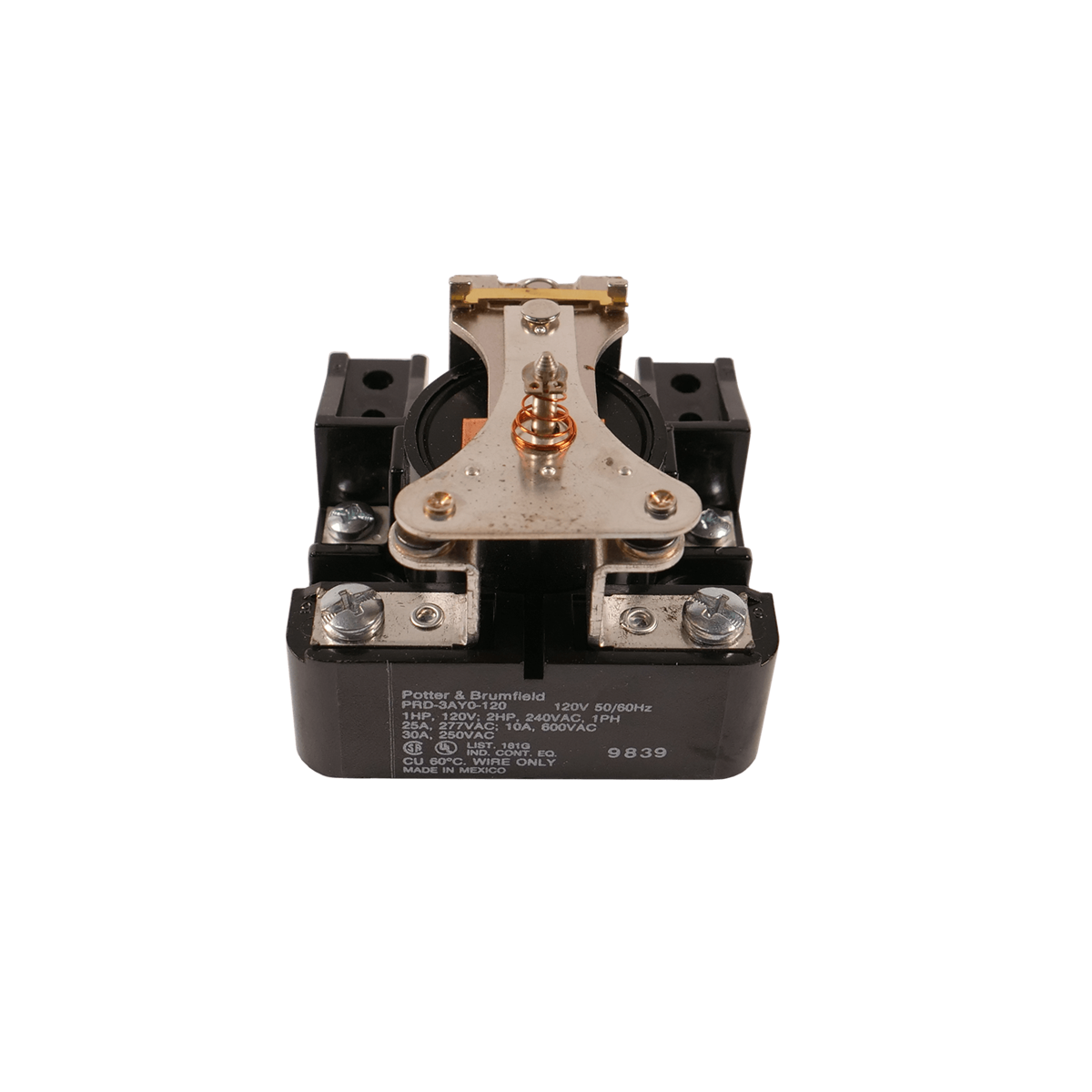 CCI Single Pole Single Throw Relay