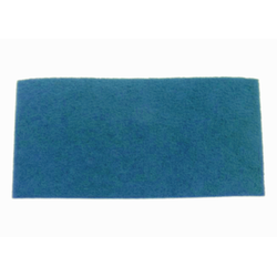 Floor Pads, 14X28 Blue 5 Pack