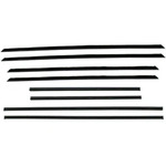 Window Felt Beltline Weatherstrips