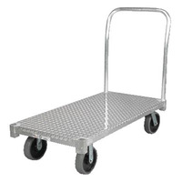 New Age 97578 30" X 60" Aluminum Platform Truck