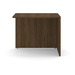 PL179 24x30 RETURN SHELL- MODERN WALNUT