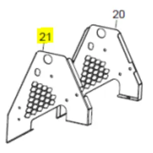 Veloci Heater Replacement Panel SX
