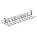 PLTWTDOUBLE24 24" DOUBLE WIRE MESH TRAY - Black