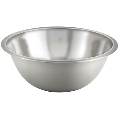 Winco MXB-2000Q 20 Qt Stainless Steel Mixing Bowl