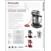 KitchenAid KSM8990NP NSF Certified Commercial Series 8-Qt Bowl L