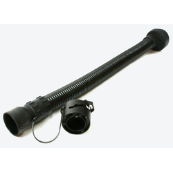 Hose Assy, Drain, 2.00Id X 33.9L, Blk