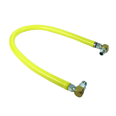 T&S Brass HG-2E-48S Safe-T-Link Gas Connector Hose 1" Connection