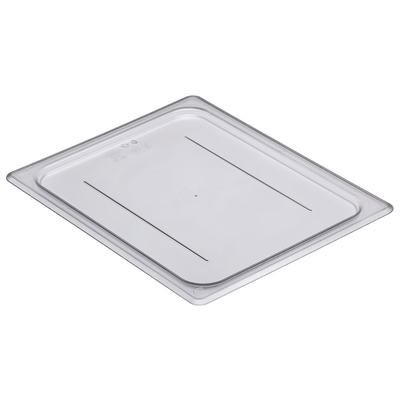 Cambro 20CWC135 1/2 Size Clear Flat Covers