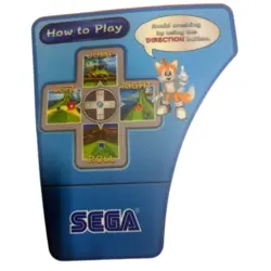 INSTRUCTION DECAL SONIC DASH