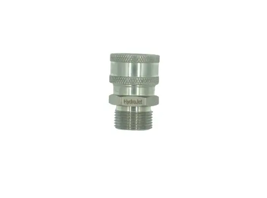 M22 Plug (14MM) X 3/8" Stainless QC Coupler