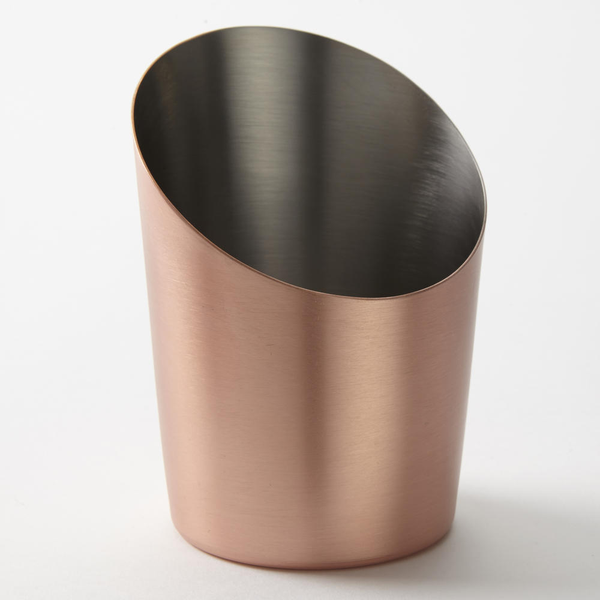 Copper Fry Cups
