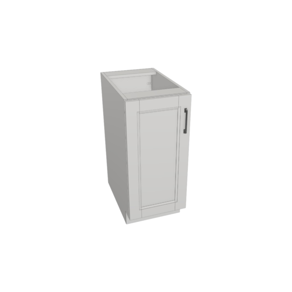 Vail Pure White Box  Full Hight Base Kit - 15"W X 34 1/2”H X 24”D