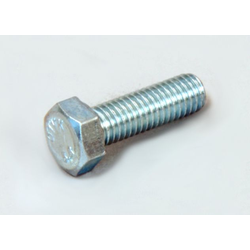 Bolt, Hex, M5 X 16 Zinc