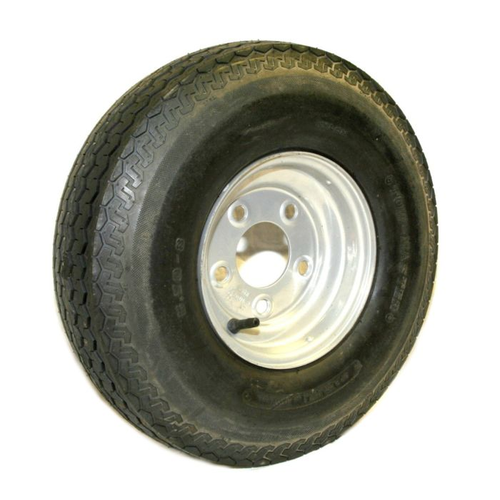 Tire And Wheel Assembly