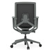 9811 KONFURB ATLAS II  MID BACK - Dark Gray