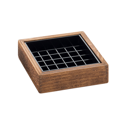 Cal-Mil 330-4-99 4" x 4" Madera Drip Tray