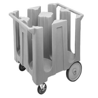 Cambro DC700401 Dish Caddies Cart Poker Chip Design