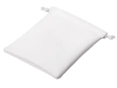 LARGE DRAWSTRING POUCH DIVIDED