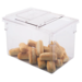Cambro Camwear 18"L x 26"W x 15"H Clear Food Storage Boxes