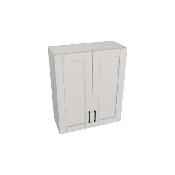 Hampton Pure White Box  Wall Kit - 30"X 36”X 13”