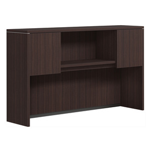 CLAHU3001- Hutch with 2 Laminate Doors- Espresso