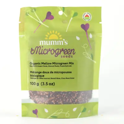 Mellow Microgreen Sprout Mix