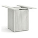 PLCUBED20 20" CUBE BASE WITH DOOR- SILVER BIRCH