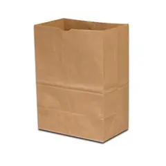 1/8 BARREL TALL GROCERY SACK, 9-3/4 X 6-1/4 X 16-3/8, DURO, 500/BD   81187
