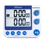 Traceable® Flashing LED Big-Digit Dual Channel Timer