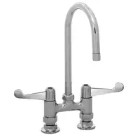 T&S Brass 5F-4DWS05 Equip Faucet 4" Center | Cook's Direct