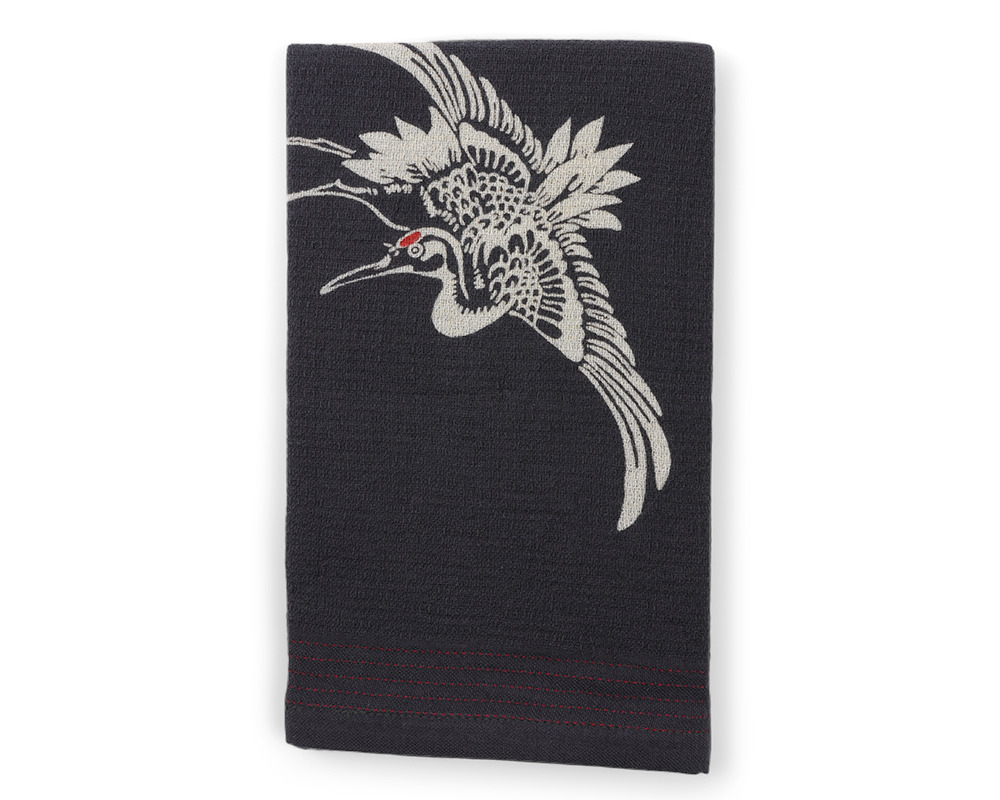 Tea Towel - Crane & Turtle