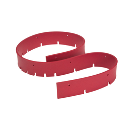 Tennant/Nobles - 4027255 - Blade, Sqge, Front, 64.00L Linatex [56] (Replaces Tennant 60018)