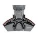 New Advance Nilfisk Dryft One 5 Ah Li-ion battery, shelf charger, and pad holder