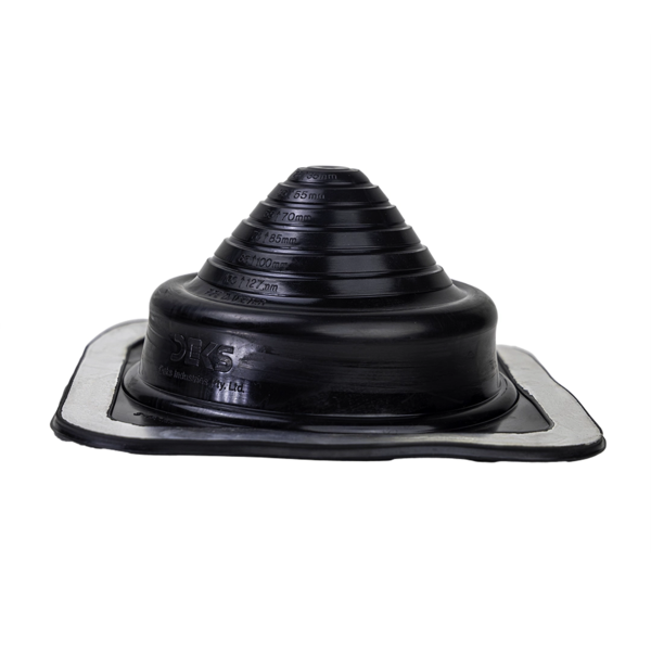 #3 Square 1/4"-5" Pipe Flashing