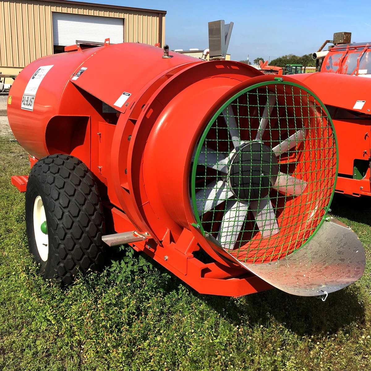 CCI Rears Narrow 500 Gallon PulBlast Sprayer