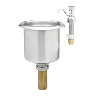 T&S Brass B-2282-01 Dipperwell Faucet 5/16" Id