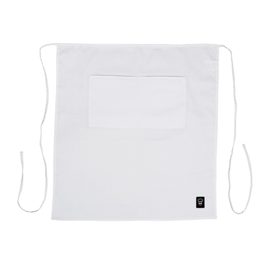 Winco WA-3129WH 32"L X 28"W Bistro Apron