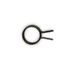 Twist handle spring for TH25 handles top view.
