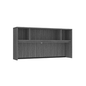 PL144OH 71" OPEN HUTCH - NEWPORT GRAY