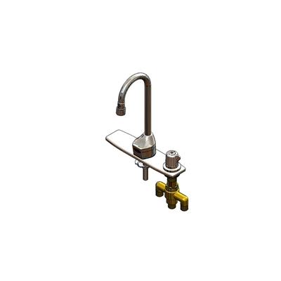 T&S Brass EC-3100-SMT8 Chekpoint Electronic Faucet Deck Mount