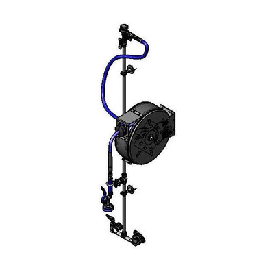 T&S Brass B-7222-C01XS1E Hose Reel Assembly Enclosed