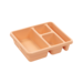 Cook's Brand 630-9114 4 Compartment Correctional Meal Tray