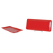 Thunder Group 24110PR 111/4" x 5" x 1" Rectangular Plate